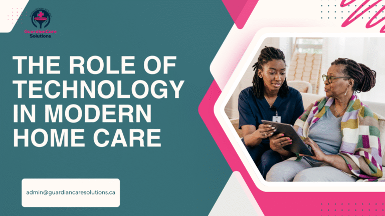 the role of technology in modern home care