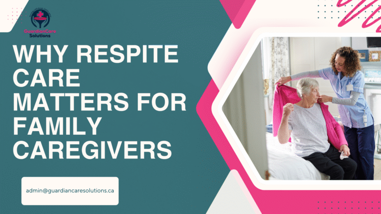 why respite care matters for family caregivers